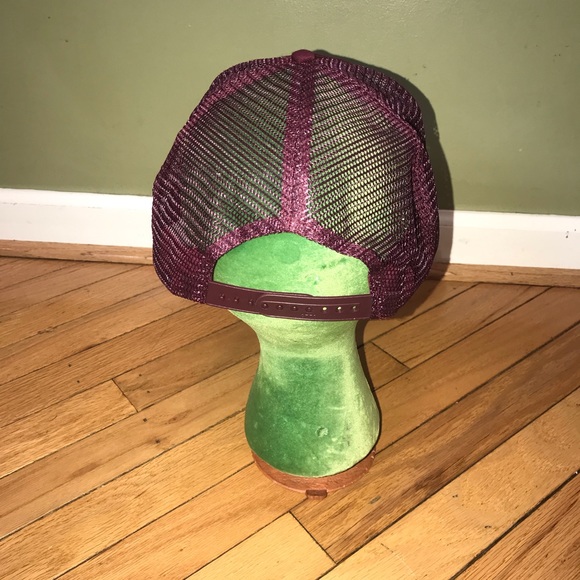 TCR Towing & Recovery Burgundy Hat Adjustable OS - Picture 3 of 6